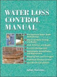Image of WATER LOSS CONTROL MANUAL
