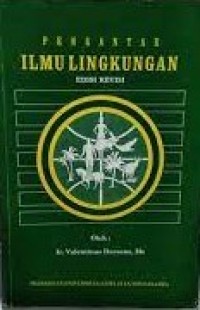 Image of PENGANTAR ILMU LINGKUNGAN