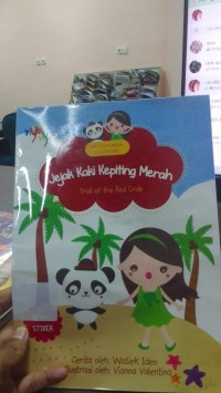 Image of Jejak Kaki Kepiting Merah