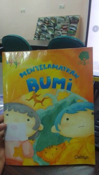 Image of MENYELAMATKAN BUMI