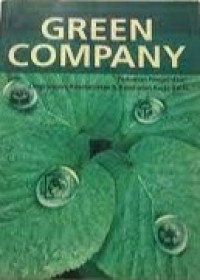 Image of GREEN COMPANY