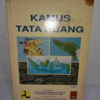 Image of Kamus Tata Ruang