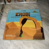 Image of EROSI SEBUAH BUKU TENTANG PERMUKAAN BUMI YANG BERUBAH
