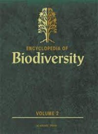 Image of ENCYCLOPEDIA OF BIODIVERSITY