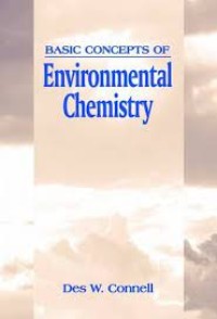 Image of BASIC CONCEPTS OF ENVIRONMENTAL CHEMISTRY