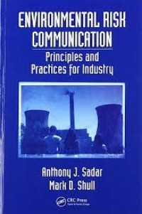 Image of ENVIRONMENTAL RISK COMMUNICATION