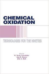 Image of CHEMICAL OXIDATION TECHNOLOGIES FOR THE NINETIES