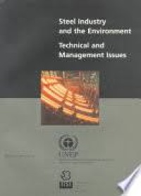 Image of STEEL INDUSTRY AND THE ENVIRONMENT TECHNICAL AND MANAGEMENT ISSUES
