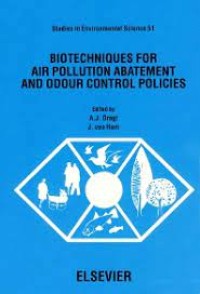 Image of BIOTECHNIQUES FOR AIR POLLUTION ABATEMENT AND ODOUR CONTROL POLICIES