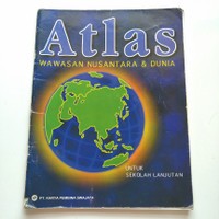 Image of ATLAS WAWASAN NUSANTARA DAN DUNIA
