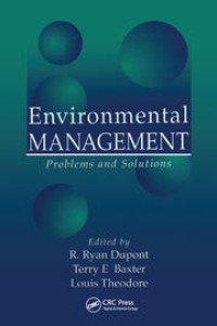 Image of ENVIRONMENTAL MANAGEMENT PROBLEMS AND SOLUTIONS