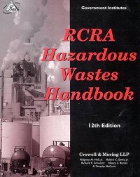 Image of RCRA HAZARDOUS WASTES HANDBOOK