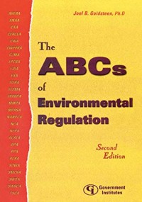 Image of THE ABCS OF ENVIRONMENTAL REGULATIOM