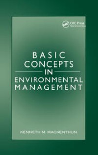 Image of BASIC CONCEPTS IN ENVIROMENTAL MANAGEMENT