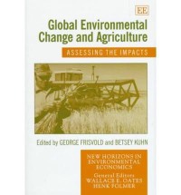 Image of GLOBAL ENVIROMENTALCHANGE AND AGRICULTURE