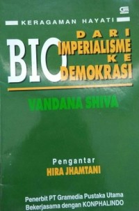 Image of DARI IMPERIALISME KE DEMOKRASI
