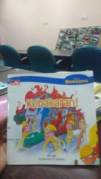 Image of Seri Bencana Kebakaran!