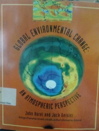 Image of GLOBAL EVIRONMENTAL CHANGE.