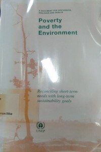 Image of POVERTY AND THE ENVIRONMENT