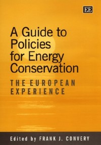 Image of A GUIDE TO POLICIES FOR ENERGY CONSERVATION