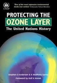 Image of Protecting the Ozone Layer : The United Nations History