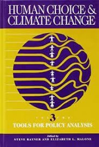 Image of Human Choice & Climate Change : Tools for Policy Analysis