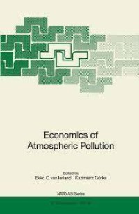 Image of Economics of Atmospheric Pollution