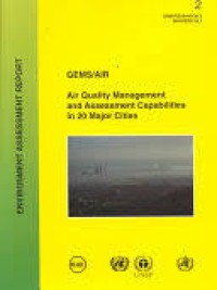 Image of Air Quality Management and Assessment Capabilities in 20 Major Cities