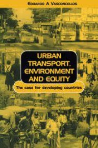 Image of Urban Transport, Environment and Equity : the Case for Developing Countries