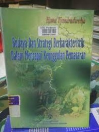 Image of Budaya dan Strategi Berkarateristik dalam Mencapai Keunggulan Pemasaran
