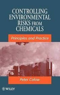 Image of Controlling Environmental Risks from Chemicals : Principles and Practice