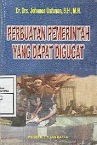 Image of Perbuatan Pemerintah yang Dapat Digugat