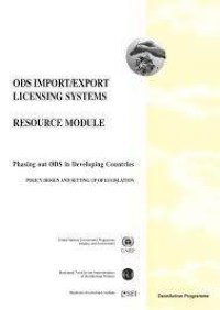 Image of Ods Import/Eksport Licensing Systems : Resource Module