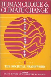 Image of Human Choice & Climate Change : The Social Framework