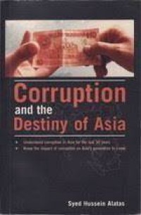 Image of Corruption and the Destiny of Asia