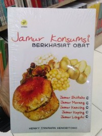 Image of Jamur Konsumsi Berkasiat Obat