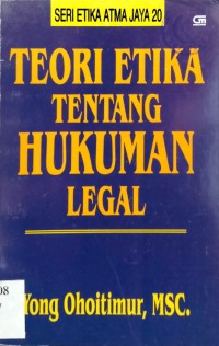 Image of Teori Etika tentang Hukuman Legal