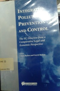 Image of INTEGRATED POLLUTION PREVENTION AND CONTROL