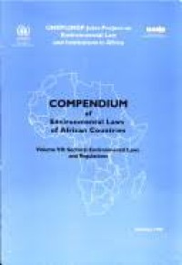 Image of COMPENDIUM OF ENVIRONMENTAL LAWS OF AFRICAN COUNTRIES