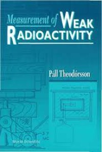 Image of MEASUREMENT OF WEAK RADIOACTIVITY
