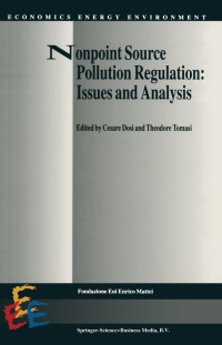 Image of NONPOINT SOURCE POLLUTION REGULATION ISSUES AND ANALYSIS