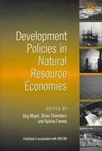 Image of DEVELOPMENT POLICIES NATURAL RESOURCE ECONOMIES