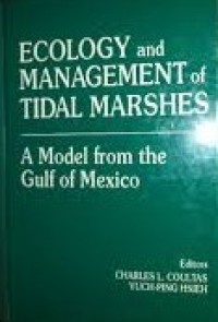 Image of ECOLOGY AND MANAGEMENT OF TIDAL MARSHES