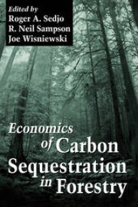 Image of ECONOMICS OF CARBON SEQUESTRATION IN FORESTRY