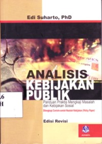 Image of ANALISIS KEBIJAKAN PUBLIK