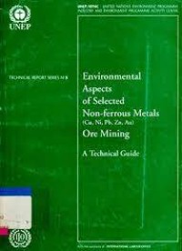 Image of ENVIRONMENTAL ASPECTS OF SELECTED NON-FERROUS METALS ORE MINING