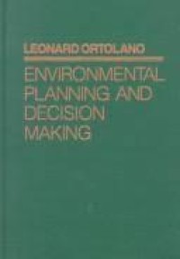 Image of ENVIRONMENTAL PLANNING AND DECISION MAKING