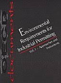 Image of ENVIRONMENTAL REQUIREMENTS FOR INDUSTRIAL PREMITTING: APROACHES AND INSTRUMENTS