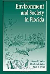 Image of ENVIRONMENT AND SOCIETY IN FLORIDA