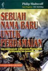 Image of SEBUAH NAMA BARU UNTUK PERDAMAIAN